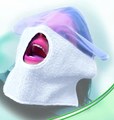 Denta Silver Gesichtsabdecktuch Denta Silver Gesichtsabdecktuch